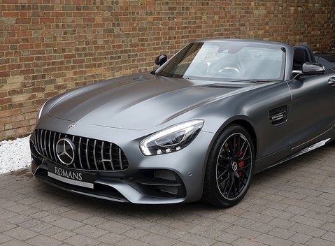 Mercedes-Benz Amg GT GT C Roadster 26