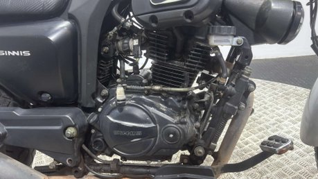 Sinnis Hoodlum 125 2018 GOOD RUNNING PROJECT CRUISER BIKE SPARES OR REPAIR 125CC 15