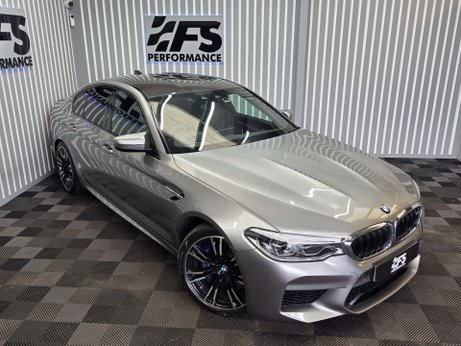 BMW M5 4.4 V8 GPF Saloon 4dr Petrol Steptronic xDrive Euro 6 (s/s) (600 ps) 35