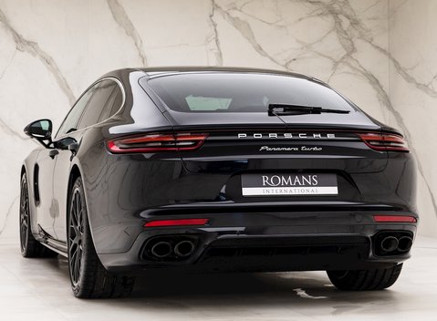 Porsche Panamera Turbo 3