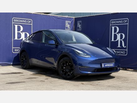 Tesla Model Y (Dual Motor) Long Range SUV 5dr Electric Auto 4WDE (384 bhp)