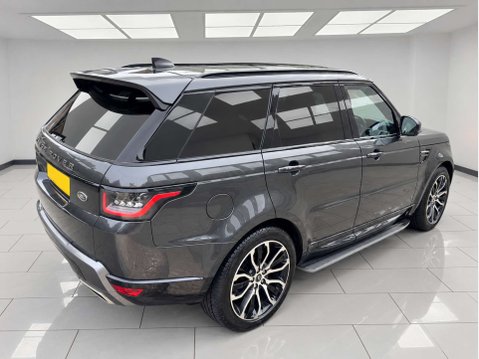 Land Rover Range Rover Sport 3.0 Range Rover Sport HSE Silver D MHEV Auto 4WD 5dr 4