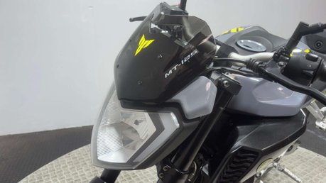 Yamaha MT-125 MT 125 2016 16K GPR EXHAUST NEW MOT SERVICED 125CC NAKED 41