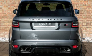 Land Rover Range Rover Sport 5.0 SVR 5