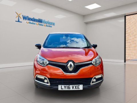 Renault Captur 1.5 dCi ENERGY Dynamique S Nav Euro 6 (s/s) 5dr 6