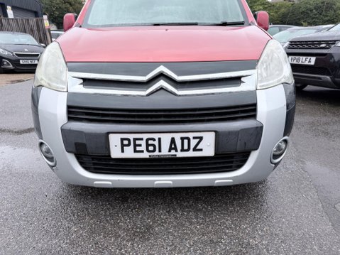 Citroen Berlingo 1.6 e-HDi Airdream XTR Multispace MPV EGS6 Euro 5 (s/s) 5dr 8