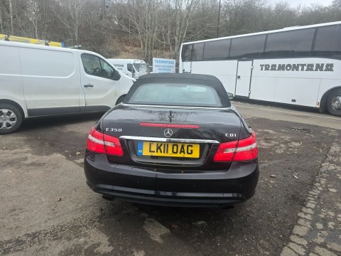 Mercedes-Benz E Class E350 CDI BLUEEFFICIENCY SPORT 8