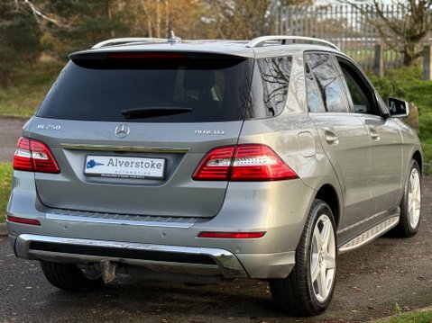 Mercedes-Benz M Class 2.1 ML250 BlueTEC AMG Sport G-Tronic 4WD Euro 6 (s/s) 5dr 16