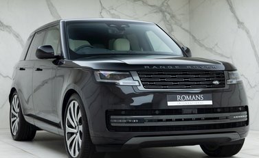 Land Rover Range Rover D350 HSE 1