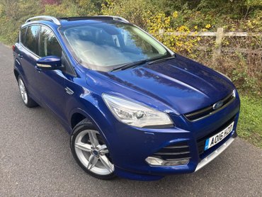 Ford Kuga TITANIUM X TDCI