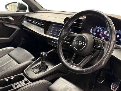 Audi A3 1.0 A3 S Line 30 TFSI 4dr 6