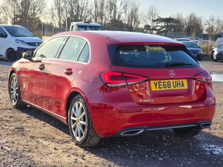 Mercedes-Benz A Class 1.5 A180d Sport (Executive) Hatchback 5dr Diesel 7G-DCT Euro 6 (s/s) (116 p 4