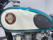 BSA A7 500 SHOOTING STAR 1958 RESTORED CLASSIC COLLECTORS PIECE 41