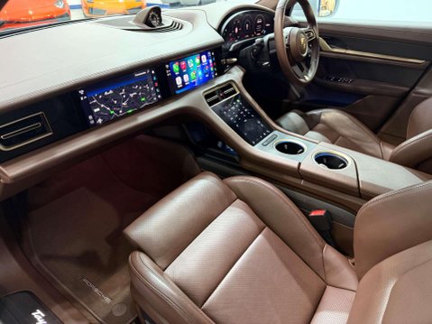 Porsche Taycan Performance Plus 93.4kWh Turbo S Saloon 4dr Electric Auto 4WD (11kW Charger 40