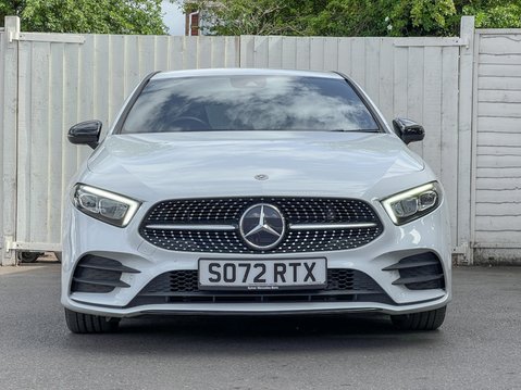 Mercedes-Benz A Class 1.3 A180 AMG Line (Executive) Hatchback 5dr Petrol 7G-DCT Euro 6 (s/s) (136 3