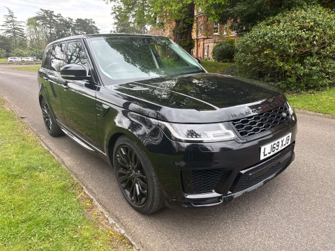 Land Rover Range Rover Sport 2.0 Range Rover Sport HSE Si4 Auto 4WD 5dr 5