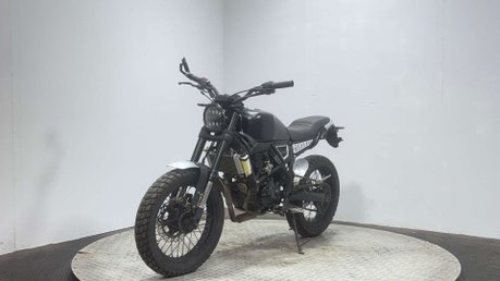 Herald Motor Co Brat 2022 7K TALL ENDURO BIKE LEARNER 125CC 6
