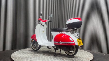 Ajs MODENA 2023 ONLY 3K LEARNER SCOOTER 125CC 1 OWNER NEW MOT SERVICED 8