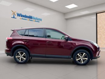 Toyota Rav4 2.0 D-4D Business Edition Plus Euro 6 (s/s) 5dr (Safety Sense, Nav)