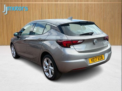 Vauxhall Astra 1.4i Turbo SRi Nav Hatchback 5dr Petrol Manual Euro 6 (150 ps) 11