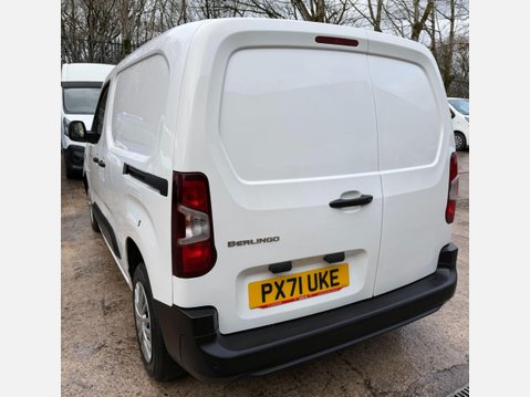 Citroen Berlingo 1.5 BlueHDi 650 Enterprise M Pro Panel Van 5dr Diesel Manual SWB Euro 6 (75 16