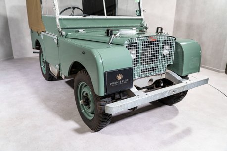 Land Rover Series 1 ACQUIRE A PIECE OF LAND ROVER HISTORY. EXCELLENT HISTORY & PROVENANCE. 21