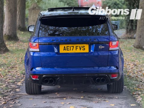 Land Rover Range Rover Sport 5.0 Range Rover Sport SVR V8 Auto 4WD 5dr 4