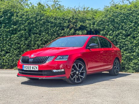 Skoda Octavia 1.5 TSI ACT SportLine Hatchback 5dr Petrol DSG Euro 6 (s/s) (150 ps)