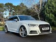 Audi S3 2.0 TFSI Sportback S Tronic quattro Euro 6 (s/s) 5dr 17