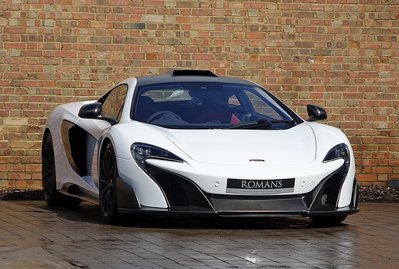 McLaren 675 LT