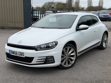 Volkswagen Scirocco 1.4 Scirocco GT BlueMotion Technology TSi 3dr