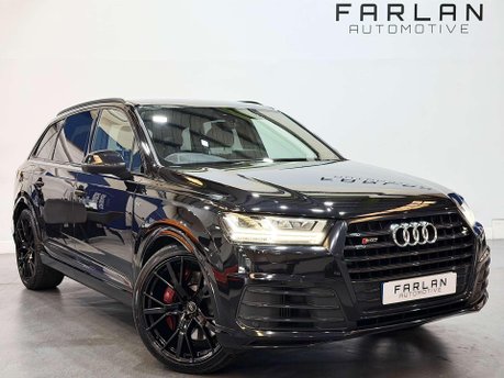 Audi SQ7 4.0 TDI V8 SUV 5dr Diesel Tiptronic quattro Euro 6 (s/s) (435 ps)