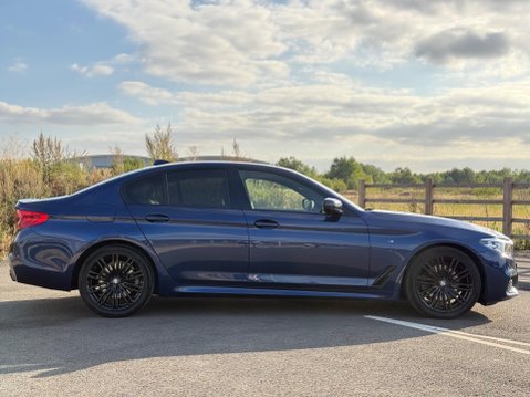 BMW 5 Series 2.0 520d M Sport Auto Euro 6 (s/s) 4dr 3