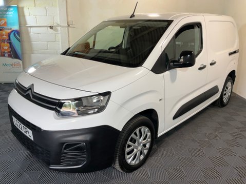 Citroen Berlingo 1.5 BlueHDi 1000 Enterprise M Pro SWB Euro 6 (s/s) 5dr 37