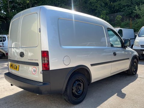 Vauxhall Combo 1.3 CDTi 1700 16v Panel Van 3dr Diesel Manual (134 g/km, 69 bhp) 9