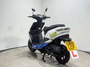 Lexmoto Echo 2019 NON RUNNING 50CC PROJECT SCOOTER SPARES OR REPAIR 5