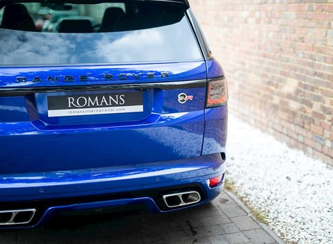 Land Rover Range Rover Sport 5.0 SVR 24