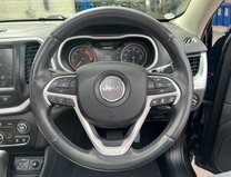 Jeep Cherokee 2.2 MultiJetII Limited SUV 5dr Diesel Auto 4WD Euro 6 (s/s) (200 ps) 19