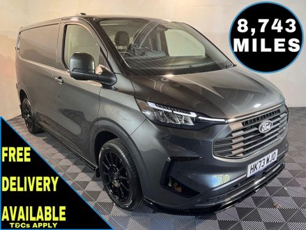 Ford Transit Custom 2.0 320 EcoBlue Limited Auto L1 H1 Euro 6 (s/s) 5dr