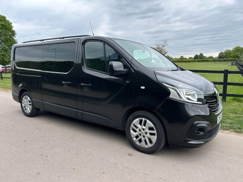 Renault Trafic 1.6 dCi ENERGY 29 Sport Nav Crew Van LWB Euro 6 (s/s) 6dr 3
