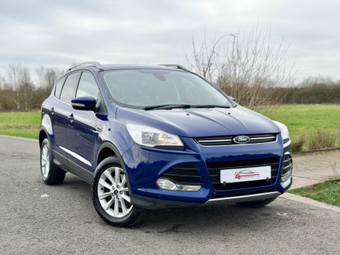 Ford Kuga 2.0 TDCi Titanium 2WD Euro 6 (s/s) 5dr 4