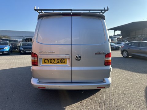 Volkswagen Transporter T5 T30 SPORTLINE SWB 174 BHP 05-1 PREVIOUS OWNER 6