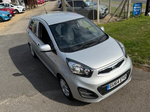 Kia Picanto 2 ONLY 7,640 MILES 35