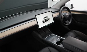 Tesla Model Y LONG RANGE AWD 20" Induction Alloys Acceleration Boost One Owner GROK AI  19