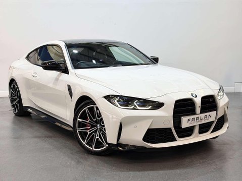 BMW M4 3.0 BiTurbo Competition Coupe 2dr Petrol Steptronic Euro 6 (s/s) (510 ps) 8