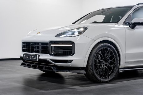 Porsche Cayenne 4.0T V8 GPF Turbo SUV 5dr Petrol TiptronicS 4WD Euro 6 (s/s) (550 ps) 12
