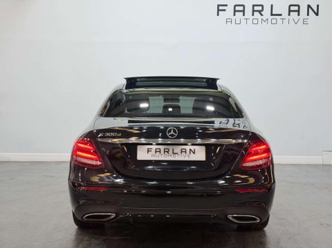 Mercedes-Benz E Class 2.0 E300d AMG Line Night Edition (Premium Plus) Saloon 4dr Diesel G-Tronic+ 18