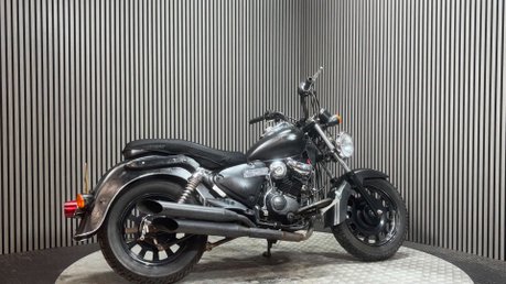 Keeway Superlight 125 2013 SHOWING 12K RUNNING PROJECT CRUISER BIKE 125CC 2
