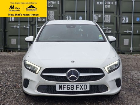 Mercedes-Benz A Class 1.5 A180d Sport Hatchback 5dr Diesel 7G-DCT Euro 6 (s/s) (116 ps) 2