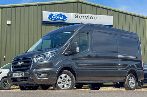Ford Transit AUTO LWB L3H2 Medium Roof Limited 350 Air Con Alloys Cam EURO 6 NO VAT